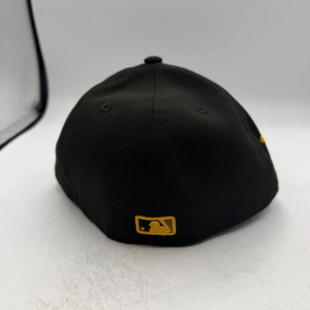 New Era 59Fifty Los Angeles Angles Hat Cap 7 3/8 Low Profile Armed Forces Day